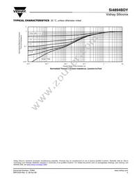 SI4894BDY-T1-GE3 Datasheet Page 5