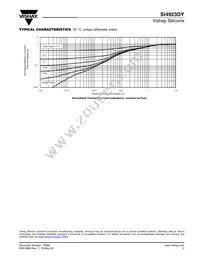 SI4923DY-T1-GE3 Datasheet Page 5