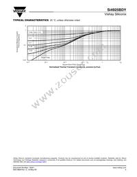 SI4925BDY-T1-GE3 Datasheet Page 5