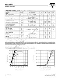 SI4936ADY-T1-GE3 Datasheet Page 2