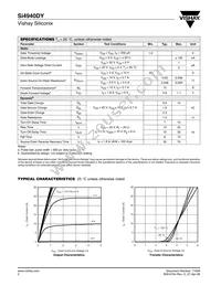 SI4940DY-T1-GE3 Datasheet Page 2