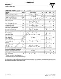 SI4941EDY-T1-E3 Datasheet Page 2