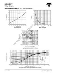 SI4943BDY-T1-GE3 Datasheet Page 4