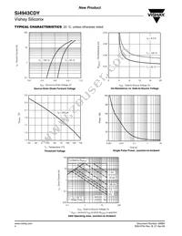 SI4943CDY-T1-E3 Datasheet Page 4