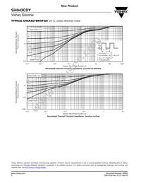 SI4943CDY-T1-E3 Datasheet Page 6