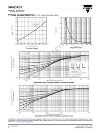 SI4953ADY-T1-GE3 Datasheet Page 4