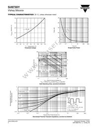 SI4973DY-T1-GE3 Datasheet Page 4