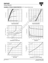 SI4974DY-T1-E3 Datasheet Page 6