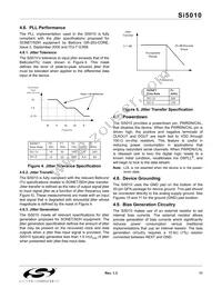 SI5010-BM Datasheet Page 11