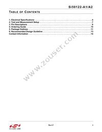 SI50122-A2-GMR Datasheet Page 3