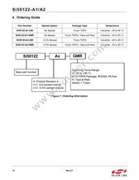 SI50122-A2-GMR Datasheet Page 10