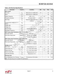 SI50122-A4-GMR Datasheet Page 5