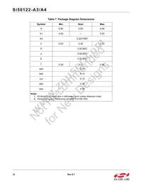 SI50122-A4-GMR Datasheet Page 12