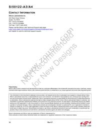 SI50122-A4-GMR Datasheet Page 14