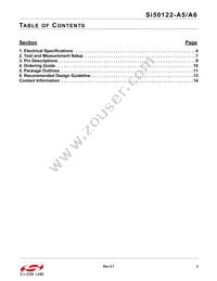 SI50122-A6-GMR Datasheet Page 3