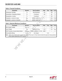 SI50122-A6-GMR Datasheet Page 6