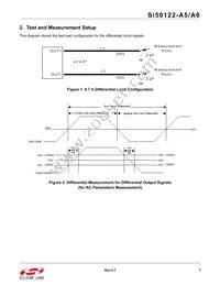 SI50122-A6-GMR Datasheet Page 7