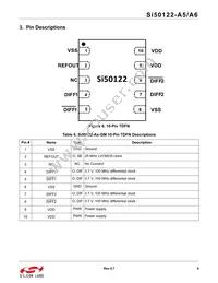 SI50122-A6-GMR Datasheet Page 9