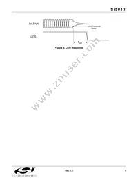 SI5013-BM Datasheet Page 7