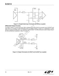 SI5013-BM Datasheet Page 18