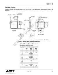 SI5013-BM Datasheet Page 23