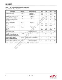 SI5013-D-GMR Datasheet Page 8