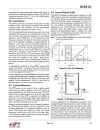 SI5013-D-GMR Datasheet Page 13