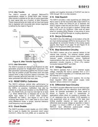 SI5013-D-GMR Datasheet Page 15