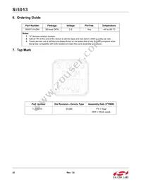 SI5013-D-GMR Datasheet Page 22