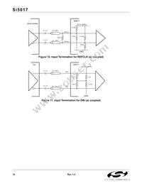 SI5017-BM Datasheet Page 16