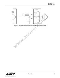 SI5018-BM Datasheet Page 13