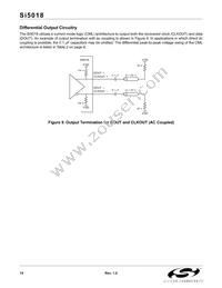 SI5018-BM Datasheet Page 14