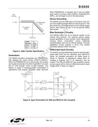 SI5020-B-GMR Datasheet Page 13