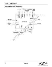 SI5023-BM Datasheet Page 12