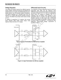 SI5023-BM Datasheet Page 18