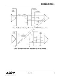 SI5023-BM Datasheet Page 19