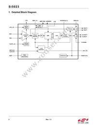 SI5023-D-GMR Datasheet Page 4