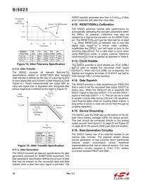 SI5023-D-GMR Datasheet Page 18