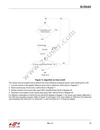 SI5040-D-GMR Datasheet Page 21