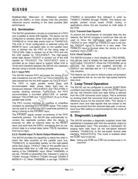 SI5100-F-BC Datasheet Page 20