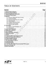 SI5110-H-BL Datasheet Page 3