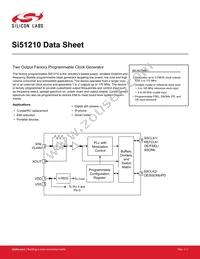 SI51210-A01AFM Cover