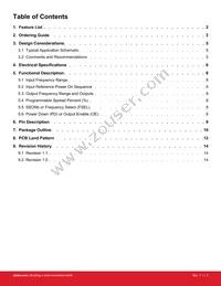 SI51210-A01AFM Datasheet Page 4