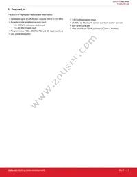 SI51214-A06625-GM Datasheet Page 2