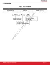 SI51214-A06625-GM Datasheet Page 3