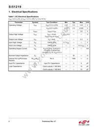 SI51219-A14BFTR Datasheet Page 4