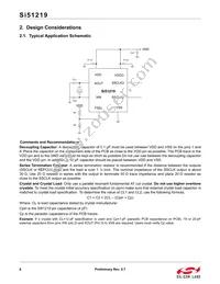SI51219-A14BFTR Datasheet Page 6