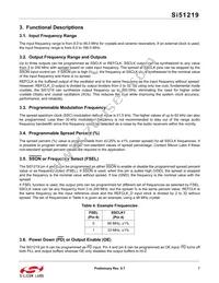 SI51219-A14BFTR Datasheet Page 7
