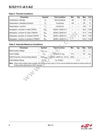 SI52111-A2-GTR Datasheet Page 6