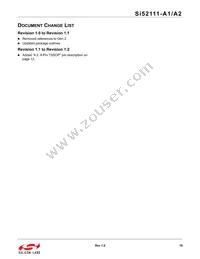 SI52111-A2-GTR Datasheet Page 19